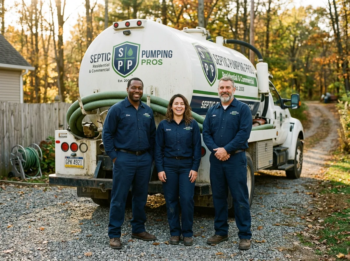 Septic Tank Pumping company in Bastian, VA