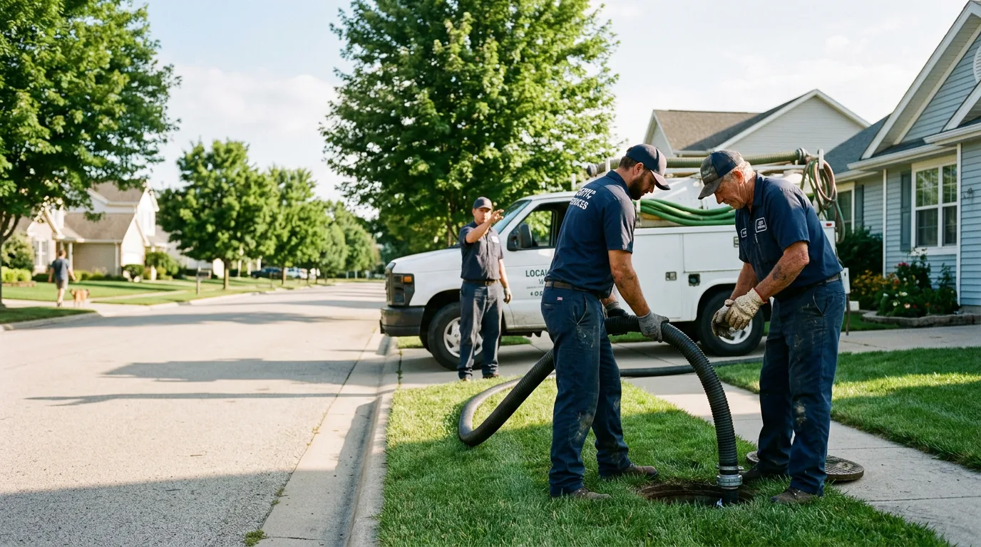 Septic Tank Pumping in Bastian, VA near me